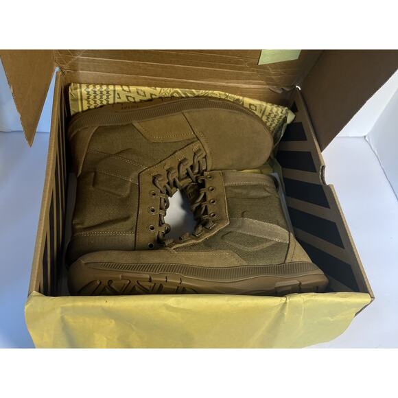 Viktos Combat Desert Tan Tactical Mens Boots Size 8.5 NIB - Picture 8 of 9